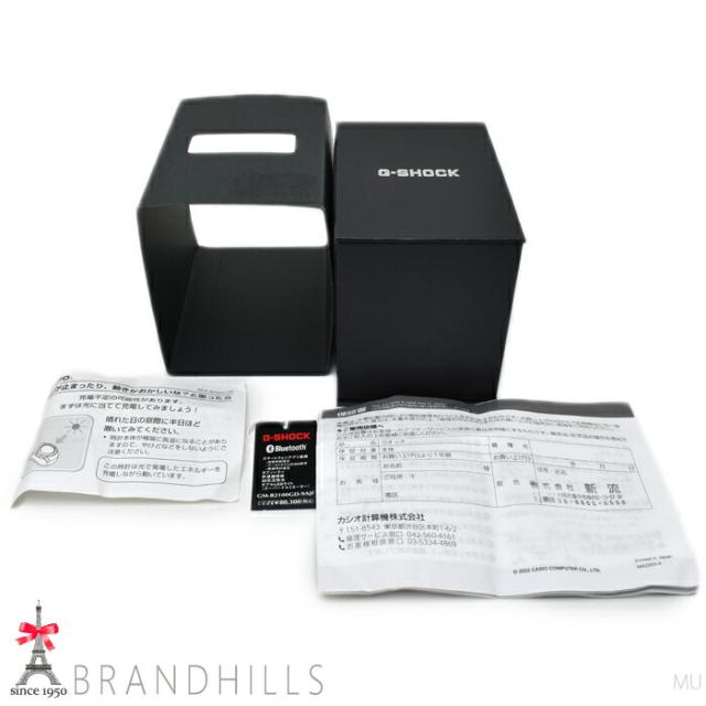 カシオ G-SHOCK 腕時計 メンズ フルメタル 2100 シリーズ ソーラー モバイルリンク SS GM-B2100GD-9AJF CASIO 美品 【中古】