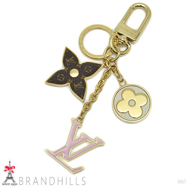 ルイヴィトン キーホルダー レディース LV スプリング ストリート バッグチャーム M01187 LOUIS VUITTON 美品 【中古】