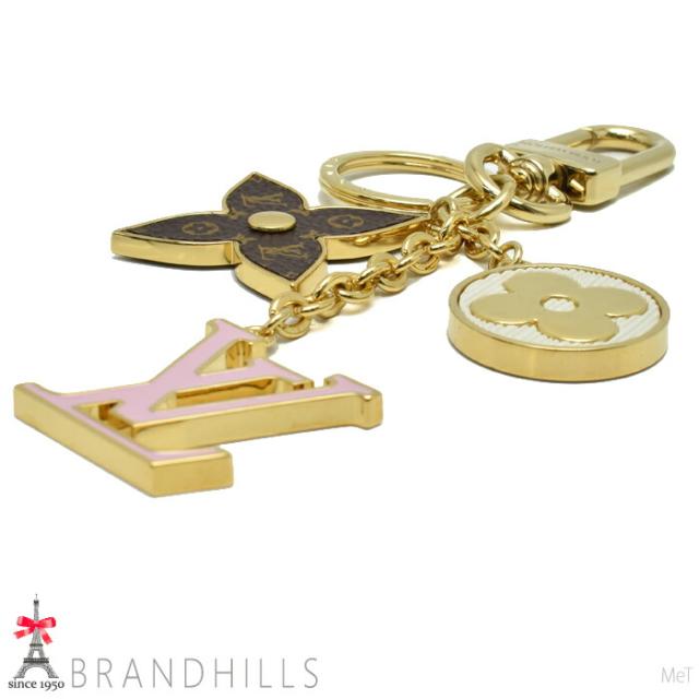 ルイヴィトン キーホルダー レディース LV スプリング ストリート バッグチャーム M01187 LOUIS VUITTON 美品 【中古】