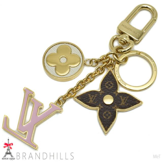 ルイヴィトン キーホルダー レディース LV スプリング ストリート バッグチャーム M01187 LOUIS VUITTON 美品 【中古】