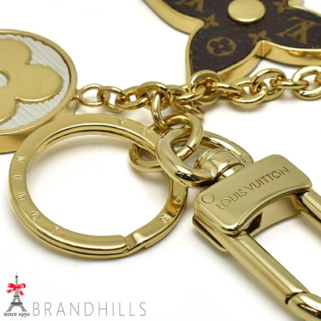 ルイヴィトン キーホルダー レディース LV スプリング ストリート バッグチャーム M01187 LOUIS VUITTON 美品 【中古】