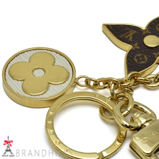 ルイヴィトン キーホルダー レディース LV スプリング ストリート バッグチャーム M01187 LOUIS VUITTON 美品 【中古】