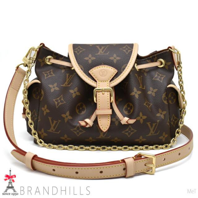 ルイヴィトン ショルダーバッグ レディース オデッセイ モノグラム M25085 LOUIS VITTON 未使用品 【中古】