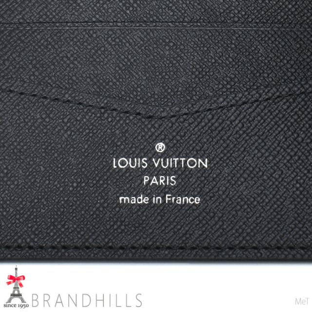 ルイヴィトン 財布 ポルトフォイユ スレンダー モノグラム エクリプス リバース M80906 LOUIS VITTON ほぼ未使用 【中古】_7