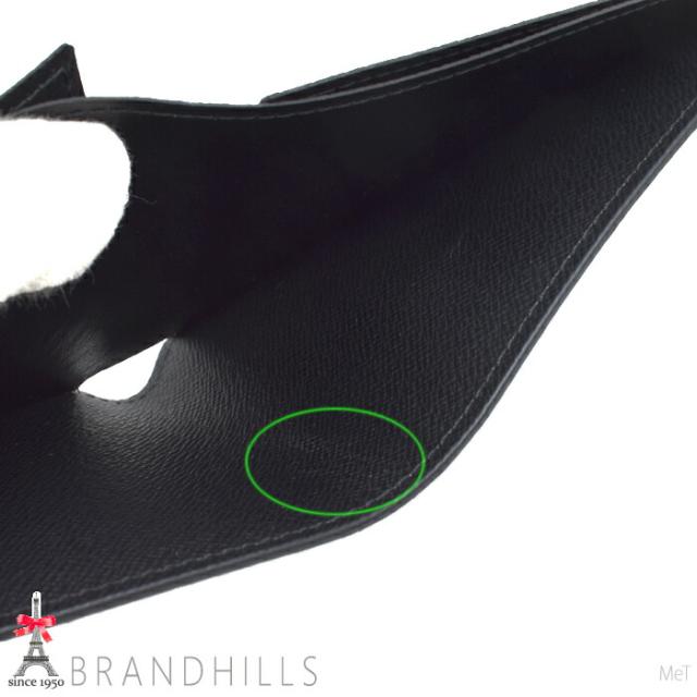 ルイヴィトン 財布 ポルトフォイユ スレンダー モノグラム エクリプス リバース M80906 LOUIS VITTON ほぼ未使用 【中古】_8