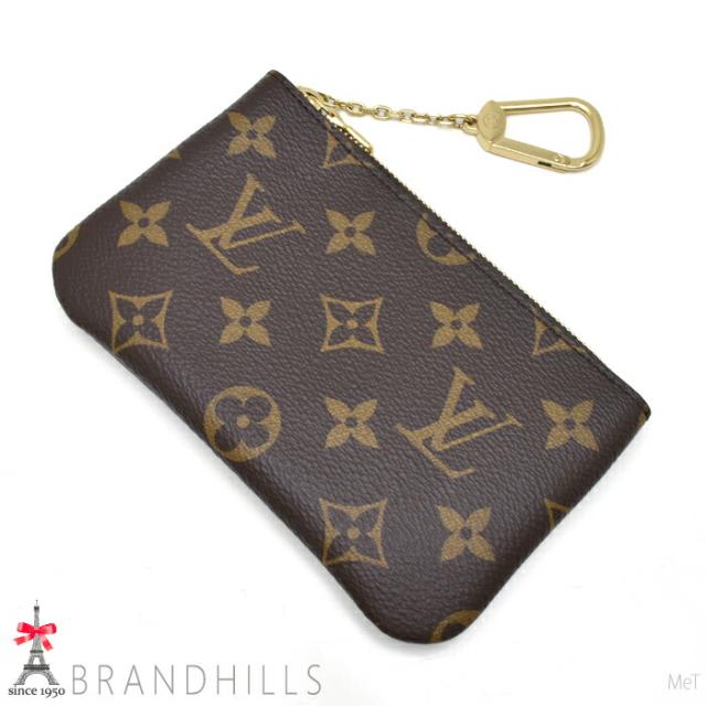 ルイヴィトン コインケース メンズ レディース カードキーケース ポシェット クレ モノグラム M13559 LOUIS VUITTON 極美品 【中古】