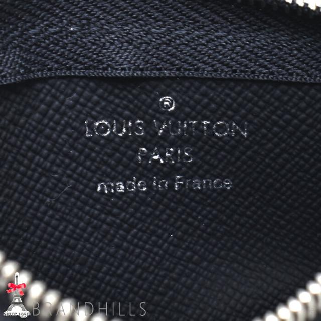 ルイヴィトン コインケース キーケース ポシェット クレ ダミエ グラフィット N60155 LOUIS VUITTON ほぼ未使用 