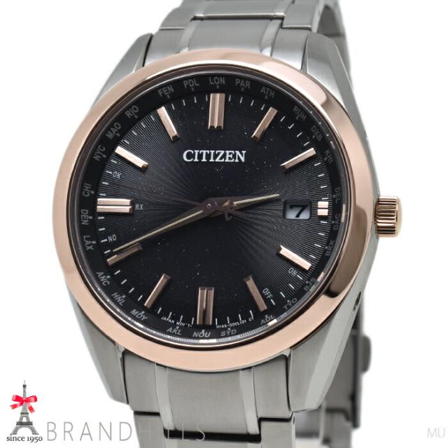 シチズン 腕時計 メンズ  KIZASHI コレクション エコドライブ電波 CB0264-55E H145-A5K0G03 CITIZEN ほぼ未使用 【中古】