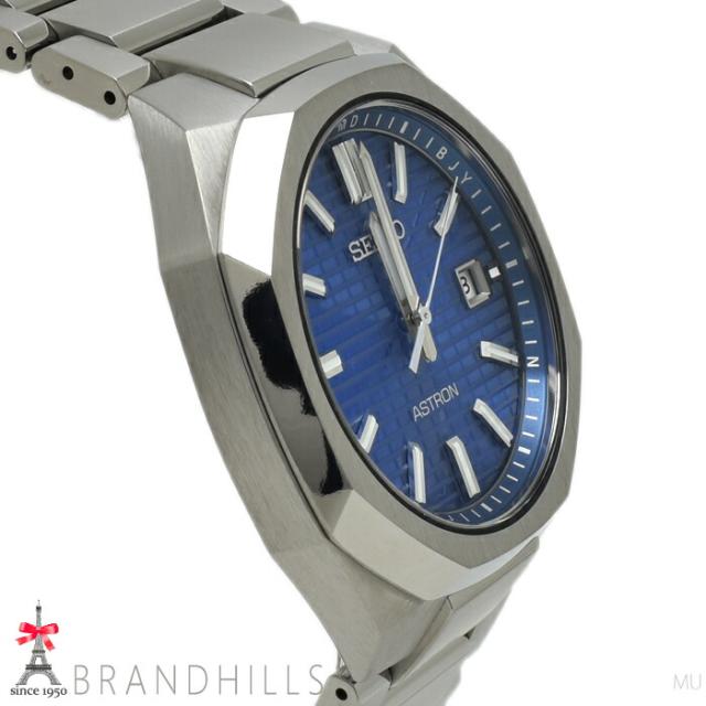 セイコー 腕時計 メンズ アストロン ネクスター ソーラー電波 ブルー文字盤 SBXY061 7B72-0AF0 SEIKO 未使用品 【中古】_4