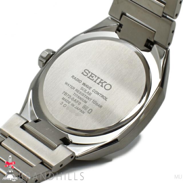セイコー 腕時計 メンズ アストロン ネクスター ソーラー電波 ブルー文字盤 SBXY061 7B72-0AF0 SEIKO 未使用品 【中古】_7