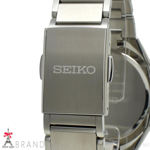 セイコー 腕時計 メンズ アストロン ネクスター ソーラー電波 ブルー文字盤 SBXY061 7B72-0AF0 SEIKO 未使用品 【中古】_8