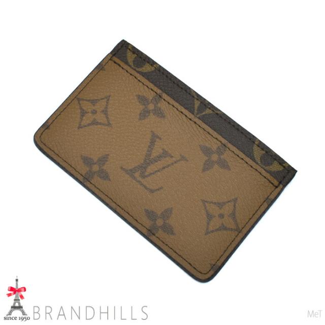 ルイヴィトン カードケース ポルトカルト サーンプル モノグラム リバース M69161 LOUIS VUITTON ほぼ未使用 【中古】_1