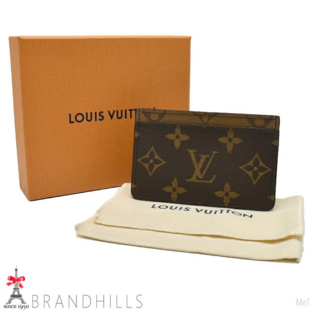 ルイヴィトン カードケース ポルトカルト サーンプル モノグラム リバース M69161 LOUIS VUITTON ほぼ未使用 【中古】_2