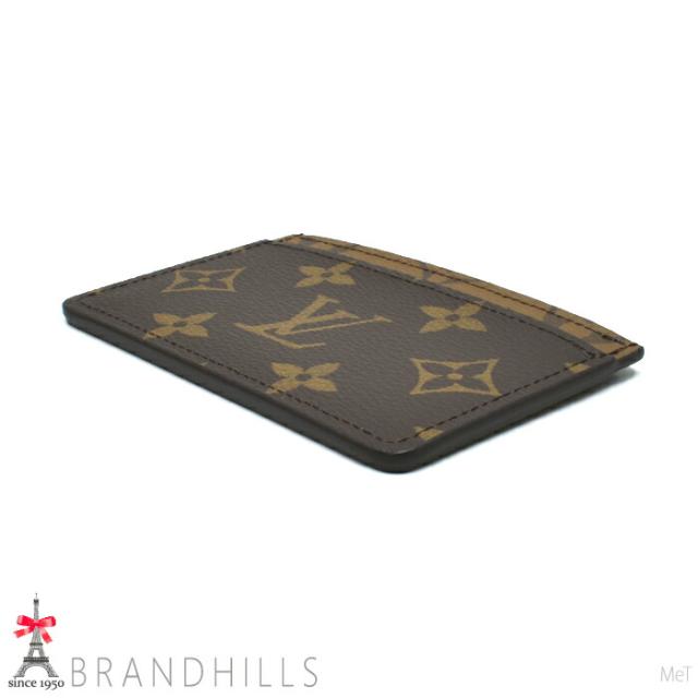 ルイヴィトン カードケース ポルトカルト サーンプル モノグラム リバース M69161 LOUIS VUITTON ほぼ未使用 【中古】_3