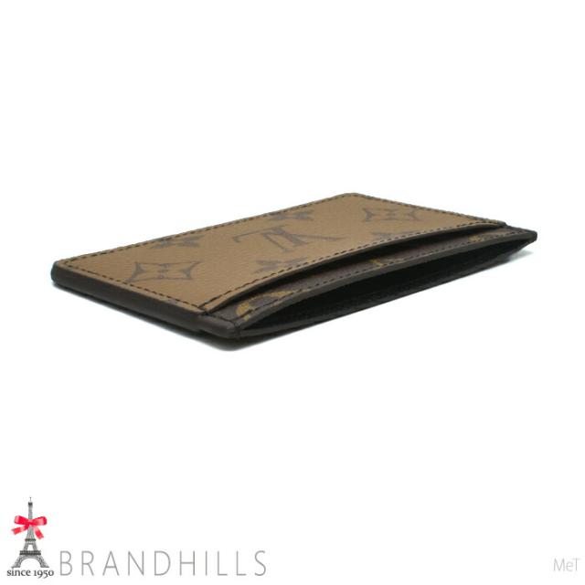ルイヴィトン カードケース ポルトカルト サーンプル モノグラム リバース M69161 LOUIS VUITTON ほぼ未使用 【中古】_4