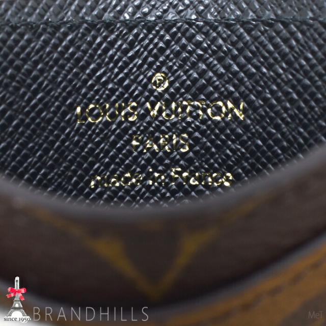 ルイヴィトン カードケース ポルトカルト サーンプル モノグラム リバース M69161 LOUIS VUITTON ほぼ未使用 【中古】_6