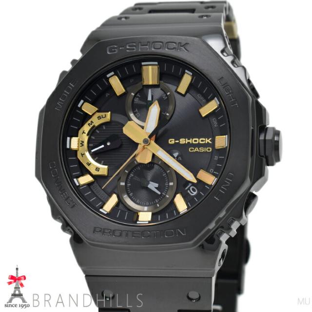 カシオ G-SHOCK フルメタル 50周年記念モデル ソーラー モバイルリンク SS GMC-B2100ZE-1AJR CASIO 極美品 【中古】