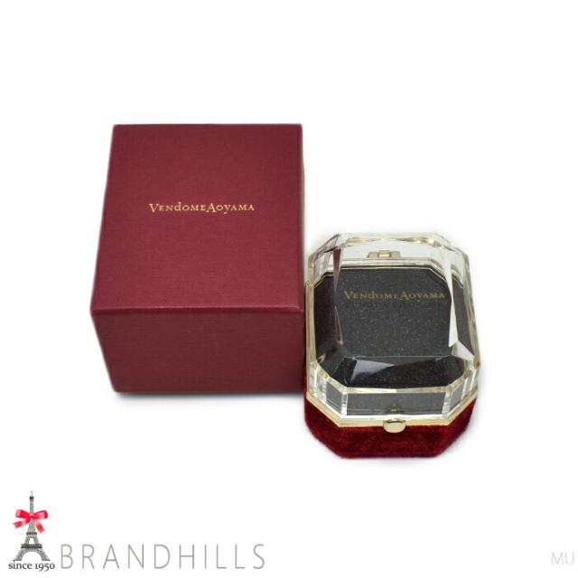 ヴァンドーム青山 ペアシェイプダイヤモンド 0.083ct ダイヤモンド 0.05ct ネックレス PT950 PT850 VENDOME 極美品 【中古】_9
