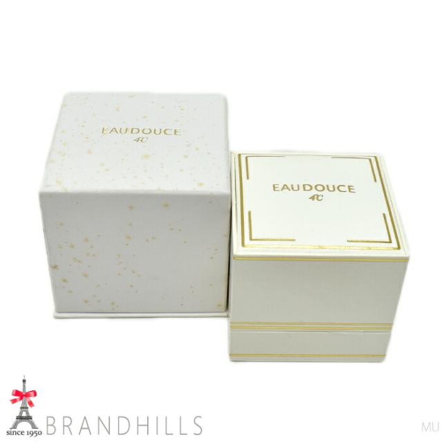 オデュース4℃ ヨンドシー ダイヤモンド ネックレス 一粒 PT850 プラチナ 極美品 【中古】_9