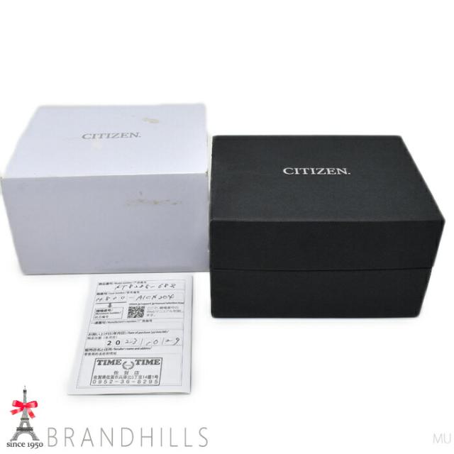 シチズン アテッサ ACT Line エコドライブ電波 HAKUTO-R コラボ AT8285-68Z H800-A1CN204 CITIZEN 極美品 【中古】_2