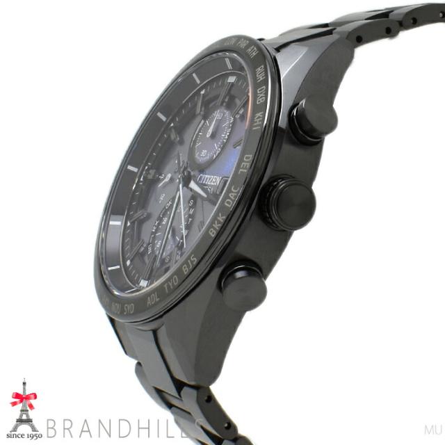 シチズン アテッサ ACT Line エコドライブ電波 HAKUTO-R コラボ AT8285-68Z H800-A1CN204 CITIZEN 極美品 【中古】_3