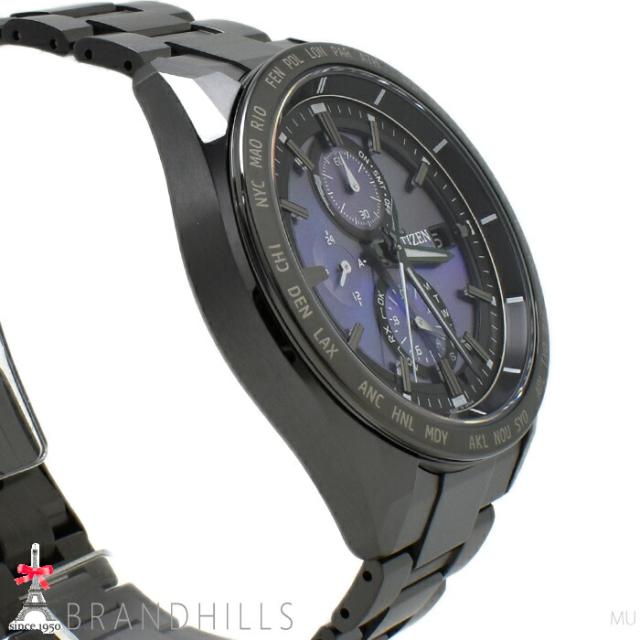 シチズン アテッサ ACT Line エコドライブ電波 HAKUTO-R コラボ AT8285-68Z H800-A1CN204 CITIZEN 極美品 【中古】_4