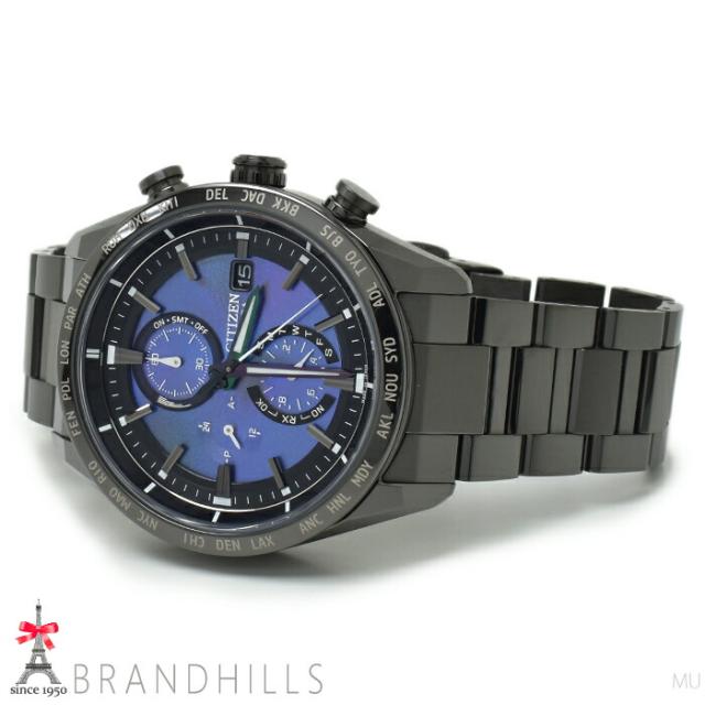 シチズン アテッサ ACT Line エコドライブ電波 HAKUTO-R コラボ AT8285-68Z H800-A1CN204 CITIZEN 極美品 【中古】_5