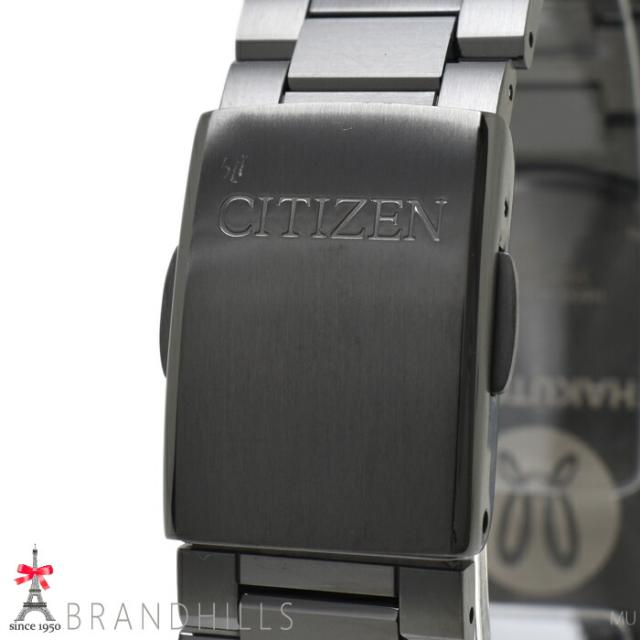 シチズン アテッサ ACT Line エコドライブ電波 HAKUTO-R コラボ AT8285-68Z H800-A1CN204 CITIZEN 極美品 【中古】_8