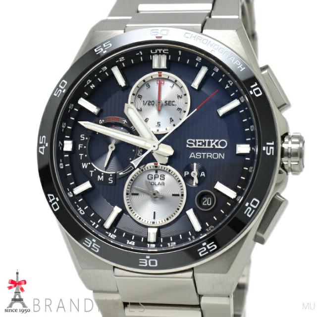 セイコー 腕時計 メンズ アストロン ネクスター ソーラーGPS衛星電波 SBXC151 5X53-0AA0-1 SEIKO ほぼ未使用 【中古】