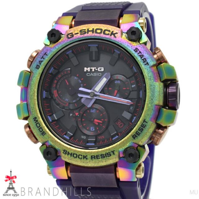 カシオ G-SHOCK 腕時計 MT-G B3000 シリーズ ソーラー電波 モバイルリンク  MTG-B3000PRB-1AJR CASIO 未使用品 【中古】