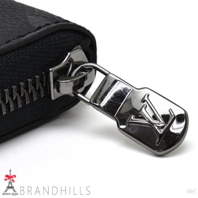 ルイヴィトン 長財布 ジッピーウォレット ホリゾンタル モノグラム エクリプス M11611 LOUIS VUITTON 極美品 【中古】_9