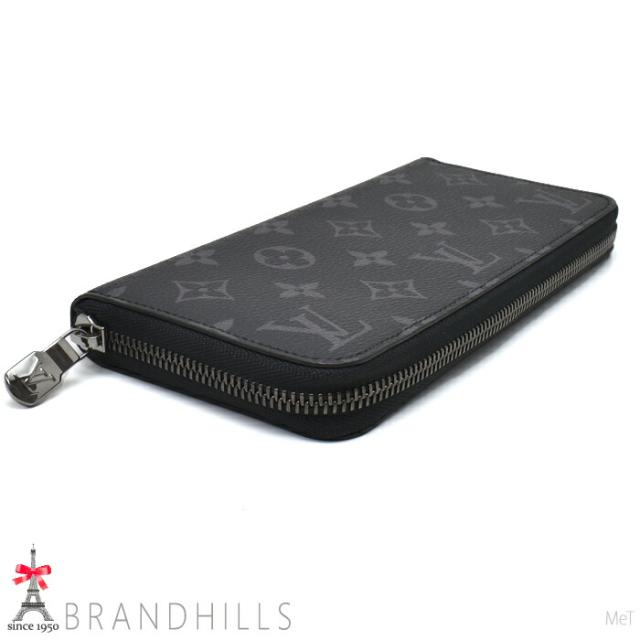 ルイヴィトン 長財布 ジッピーウォレット ホリゾンタル モノグラム エクリプス M11611 LOUIS VUITTON 極美品 【中古】_3