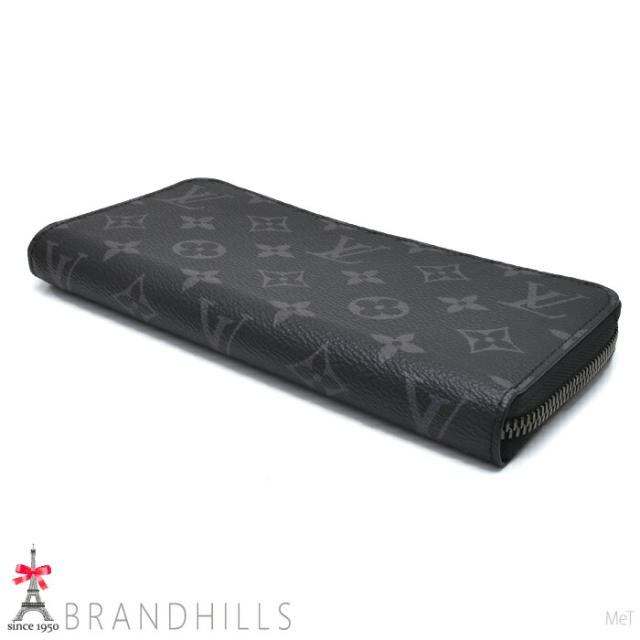 ルイヴィトン 長財布 ジッピーウォレット ホリゾンタル モノグラム エクリプス M11611 LOUIS VUITTON 極美品 【中古】_4