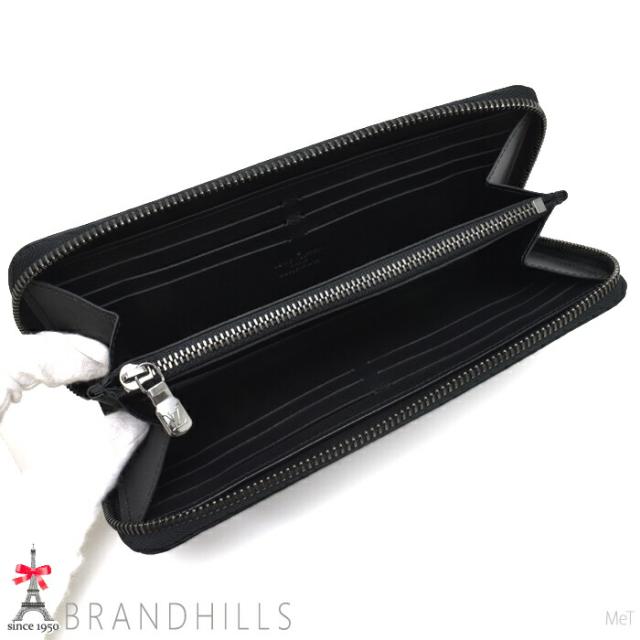ルイヴィトン 長財布 ジッピーウォレット ホリゾンタル モノグラム エクリプス M11611 LOUIS VUITTON 極美品 【中古】_5