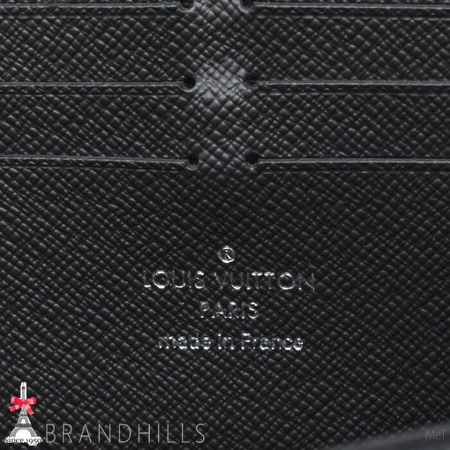 ルイヴィトン 長財布 ジッピーウォレット ホリゾンタル モノグラム エクリプス M11611 LOUIS VUITTON 極美品 【中古】_6