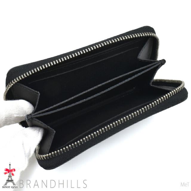 ルイヴィトン コインケース メンズ ジッピー コインパース ダミエ グラフィット N63076 LOUIS VUITTON 美品 【中古】_5