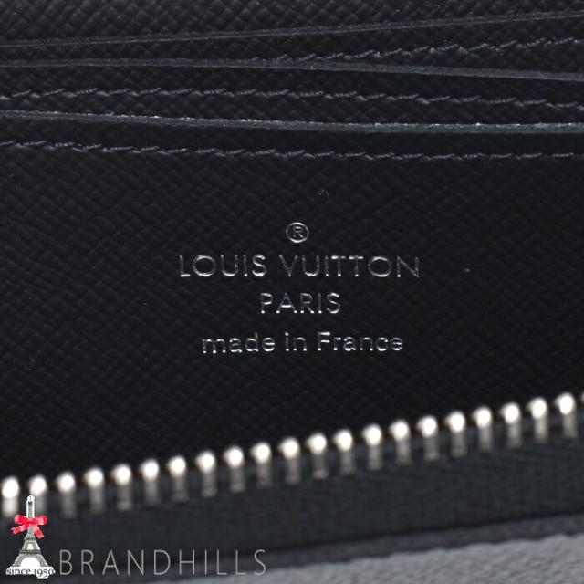 ルイヴィトン コインケース メンズ ジッピー コインパース ダミエ グラフィット N63076 LOUIS VUITTON 美品 【中古】_6