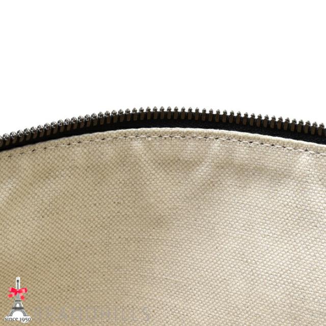 グッチ クラッチバッグ カーフスキン ブラック ロゴプリント ストラップ付 セカンドバッグ 572770 GUCCI 美品 【中古】_5