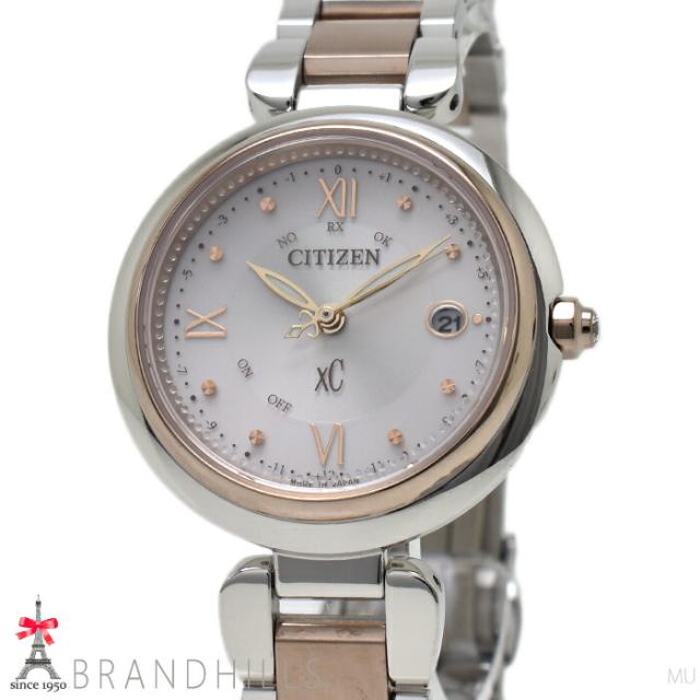 シチズン 腕時計 クロスシーXC エコドライブ電波 ミズ コレクション ES9465-50W H060-T026613 CITIZEN 美品 【中古】