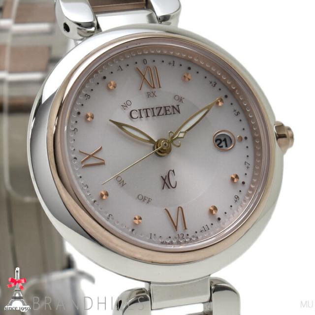 シチズン 腕時計 クロスシーXC エコドライブ電波 ミズ コレクション ES9465-50W H060-T026613 CITIZEN 美品 【中古】_1