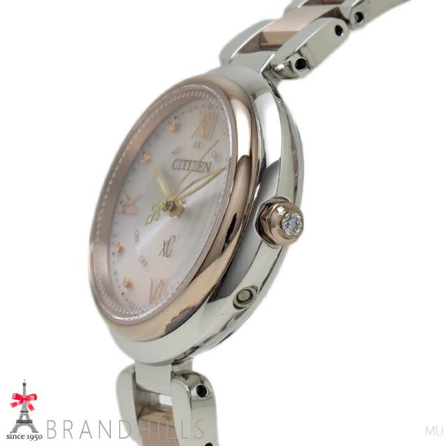 シチズン 腕時計 クロスシーXC エコドライブ電波 ミズ コレクション ES9465-50W H060-T026613 CITIZEN 美品 【中古】_3