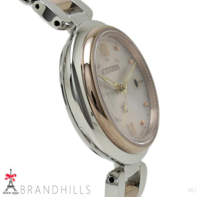 シチズン 腕時計 クロスシーXC エコドライブ電波 ミズ コレクション ES9465-50W H060-T026613 CITIZEN 美品 【中古】_4