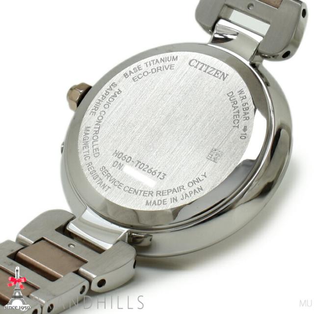 シチズン 腕時計 クロスシーXC エコドライブ電波 ミズ コレクション ES9465-50W H060-T026613 CITIZEN 美品 【中古】_7