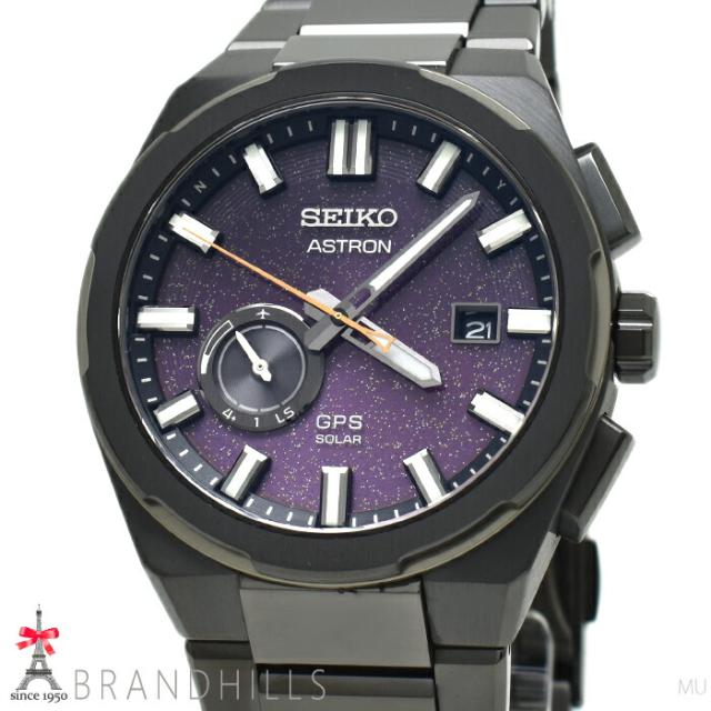 セイコー アストロン ネクスター Starry Sky 2025限定モデル ソーラーGPS衛星電波 SBXD029 3X62-0AG0 SEIKO ほぼ未使用 【中古】