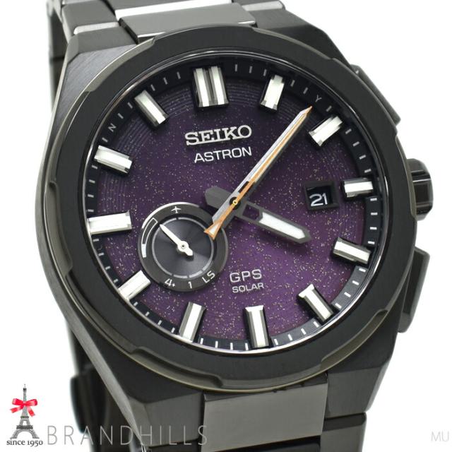 セイコー アストロン ネクスター Starry Sky 2025限定モデル ソーラーGPS衛星電波 SBXD029 3X62-0AG0 SEIKO ほぼ未使用 【中古】_1