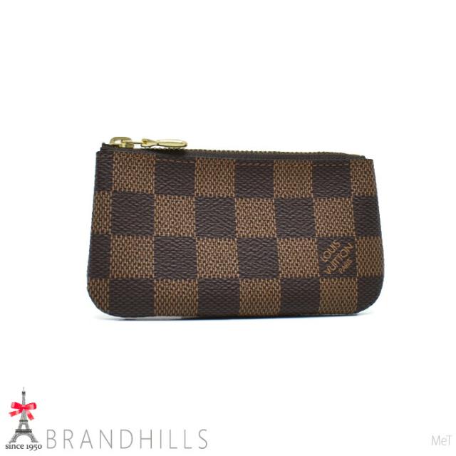 ルイヴィトン コインケース キーケース ポシェット クレ ダミエ エベヌ N62658 LOUIS VUITTON ほぼ未使用 【中古】_1