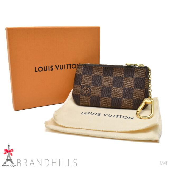 ルイヴィトン コインケース キーケース ポシェット クレ ダミエ エベヌ N62658 LOUIS VUITTON ほぼ未使用 【中古】_2