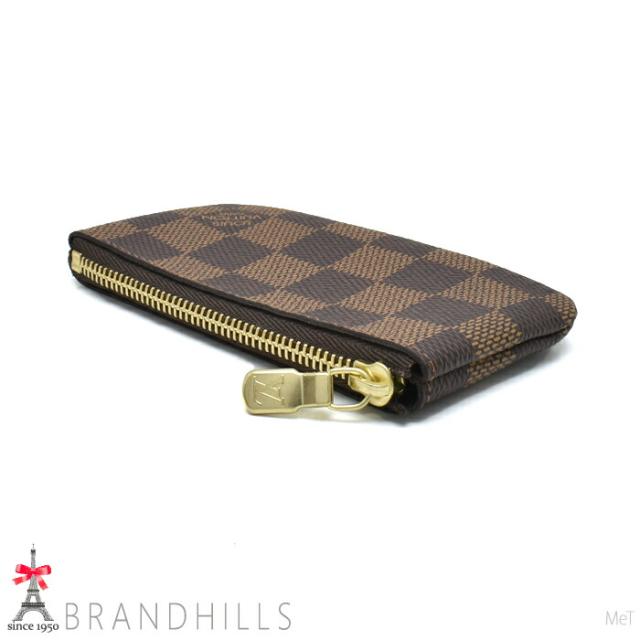 ルイヴィトン コインケース キーケース ポシェット クレ ダミエ エベヌ N62658 LOUIS VUITTON ほぼ未使用 【中古】_3