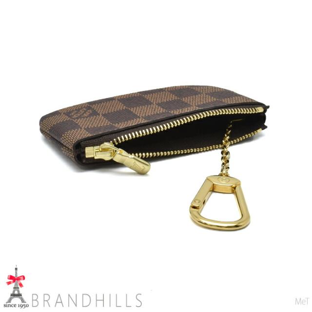 ルイヴィトン コインケース キーケース ポシェット クレ ダミエ エベヌ N62658 LOUIS VUITTON ほぼ未使用 【中古】_4