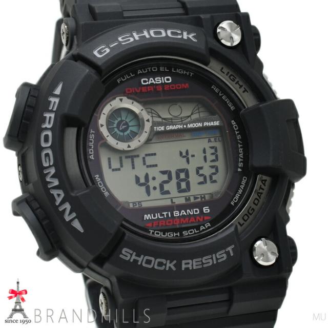 カシオ G-SHOCK MASTER OF G-SEA フロッグマン ソーラー電波 GWF-1000 